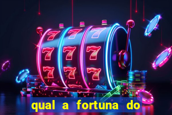 qual a fortuna do craque neto